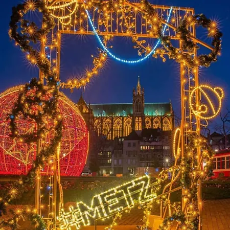 La Terrasse Du Palais * Metz